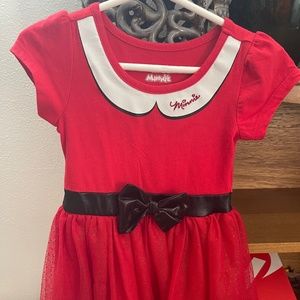 2T Minnie dress Disney jr